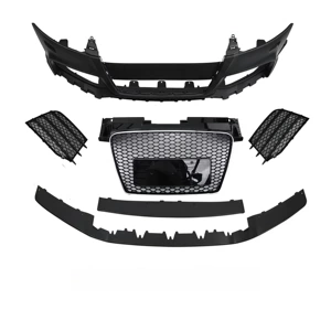 06-13 models, specifically designed for Audi TT front bumper modifications, featuring a TTRS front bumper upgrade