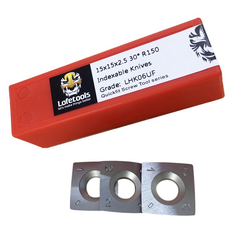 [Suministro exclusivo transfronterizo] carpintería desechada hoja de aleación dura cuchillo espiral Fresadora vertical cuchilla cepilladora de cuatro lados 1414