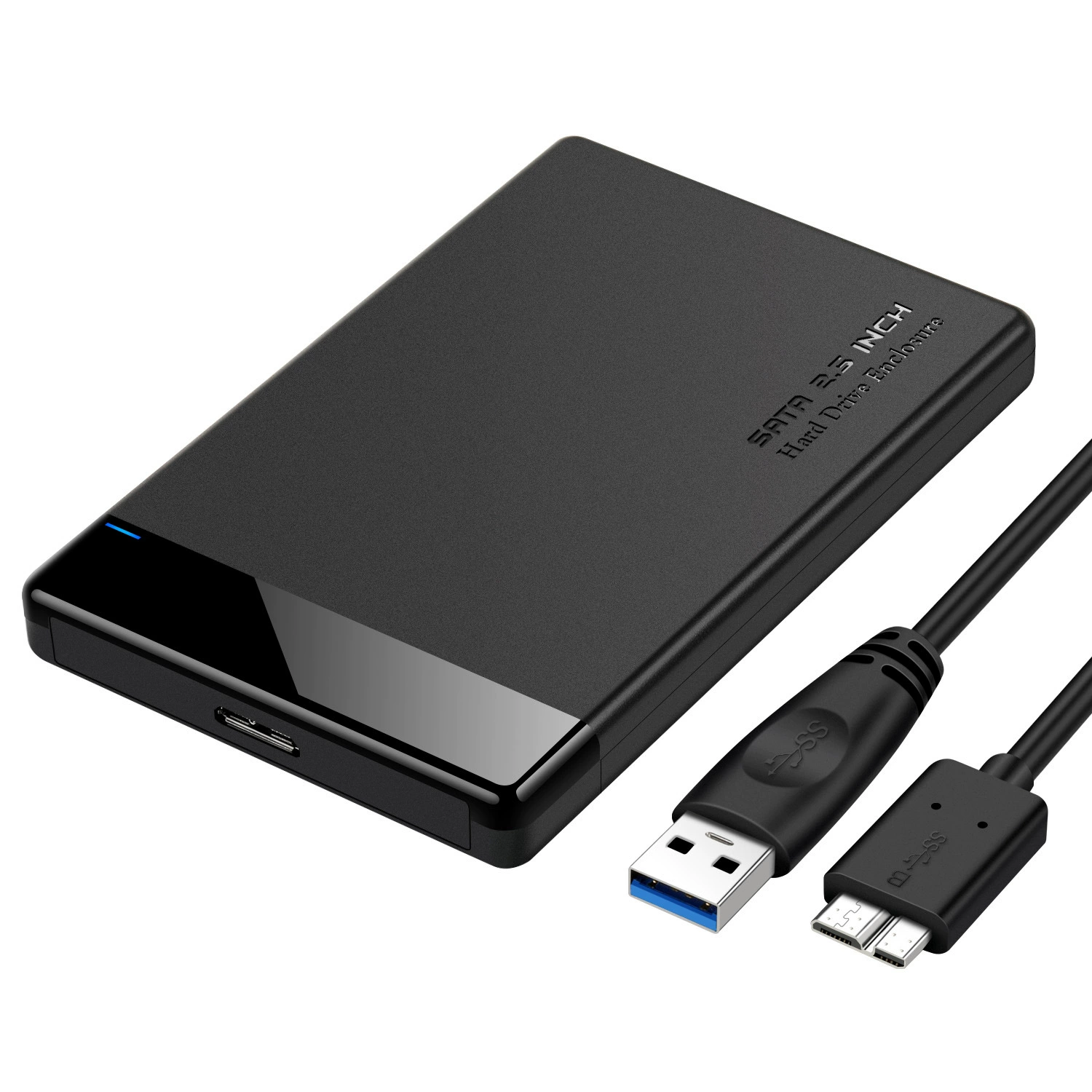 2.5 -inch serial hard disk box USB3.0 SATA notebook solid -state mobile hard disk box supports UASP