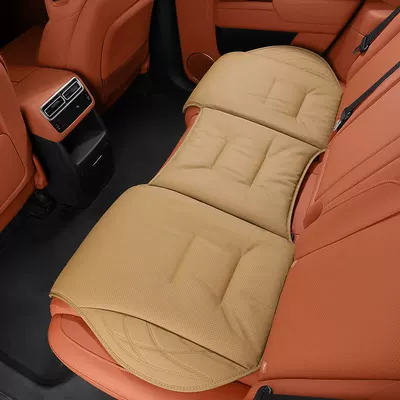 Car Seat Cushions, Superb, Seat cushion, seat cover - fully-enclosed-memory-foam-seat-cushion-akiyama-chestnut-1-piece-in-the-back-row