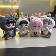 泡泡MT周深同款《反深代词》系列搪胶脸毛绒公仔挂件周边娃娃