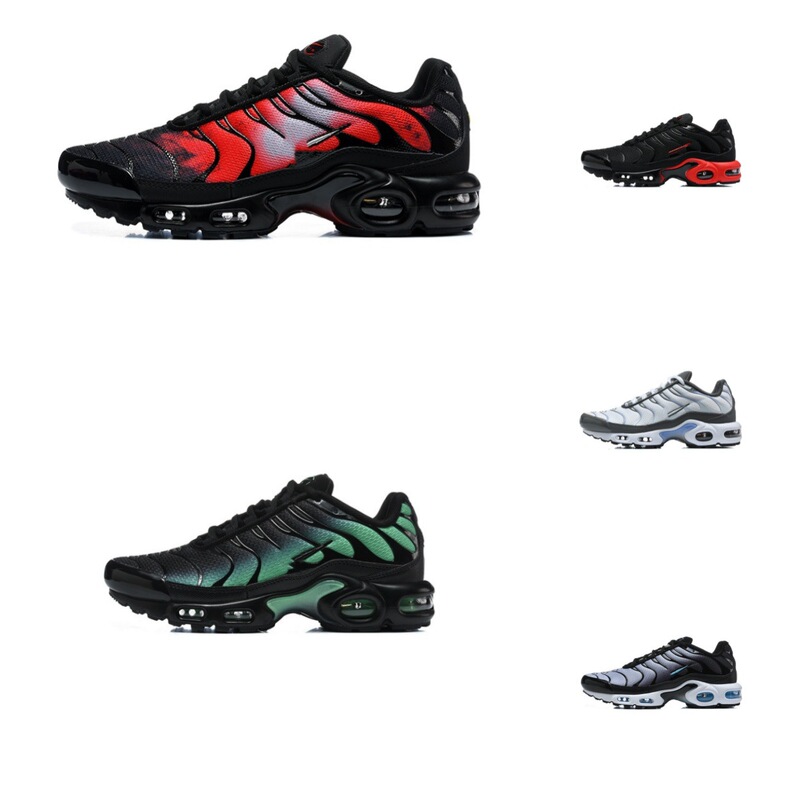 Putian shoe wholesale cross-border foreign trade model, new color scheme TN sneakers, retro running shoes, couple's casual shoes Putian shoe wholesale cross-border foreign trade model, new color scheme TN sneakers, retro running shoes, couple's casual shoes
