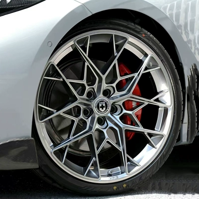 18-Inch Forged Wheels for Camry, Civic, Reiz, Accord, Magotan, Audi, and Mercedes (Hub) - 15x65j-high-gloss-silver