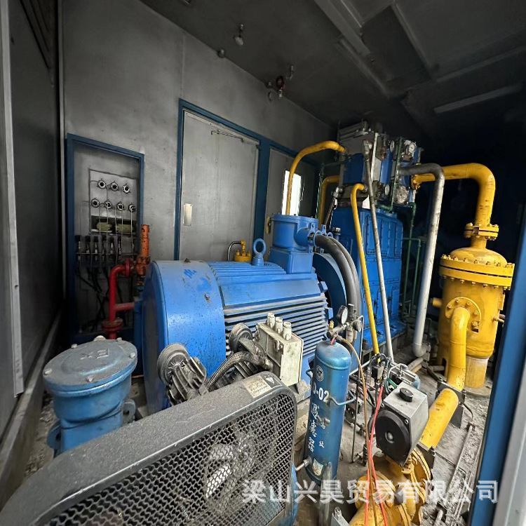 D-3.50/2.5-250 type natural gas booster compressor CNG automobile filling station compact structure