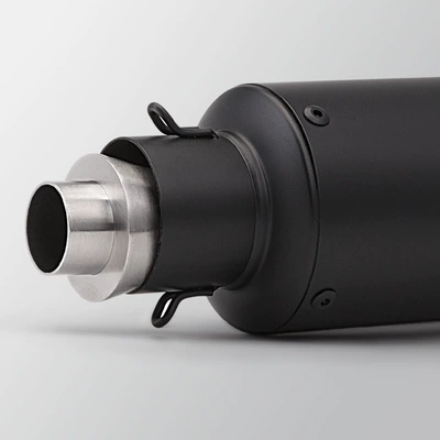 muffler double circuit muffler – Motorcycle exhaust pipe