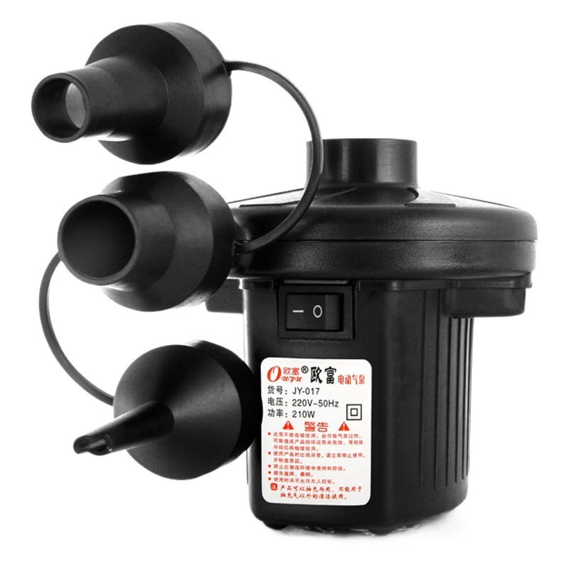 Открытый электрический воздушный насос, плавательное кольцо, воздушная кровать, электрический насос, небольшой электрический воздушный насос, электрический воздушный насос высокого давления