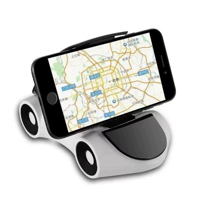car model, dashboard, in-car: Car phone holder