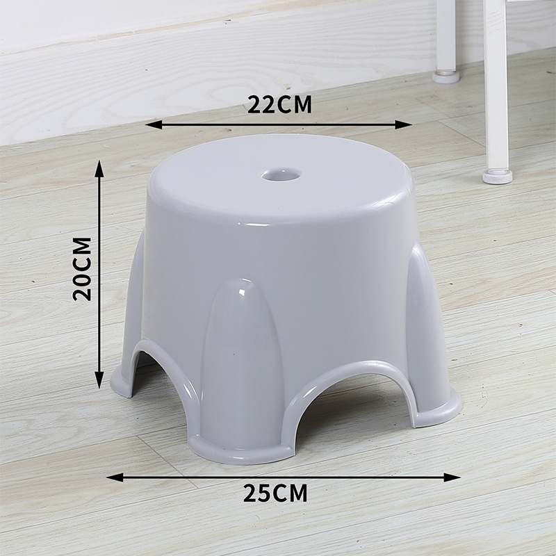 Thick gray small size 20CM high