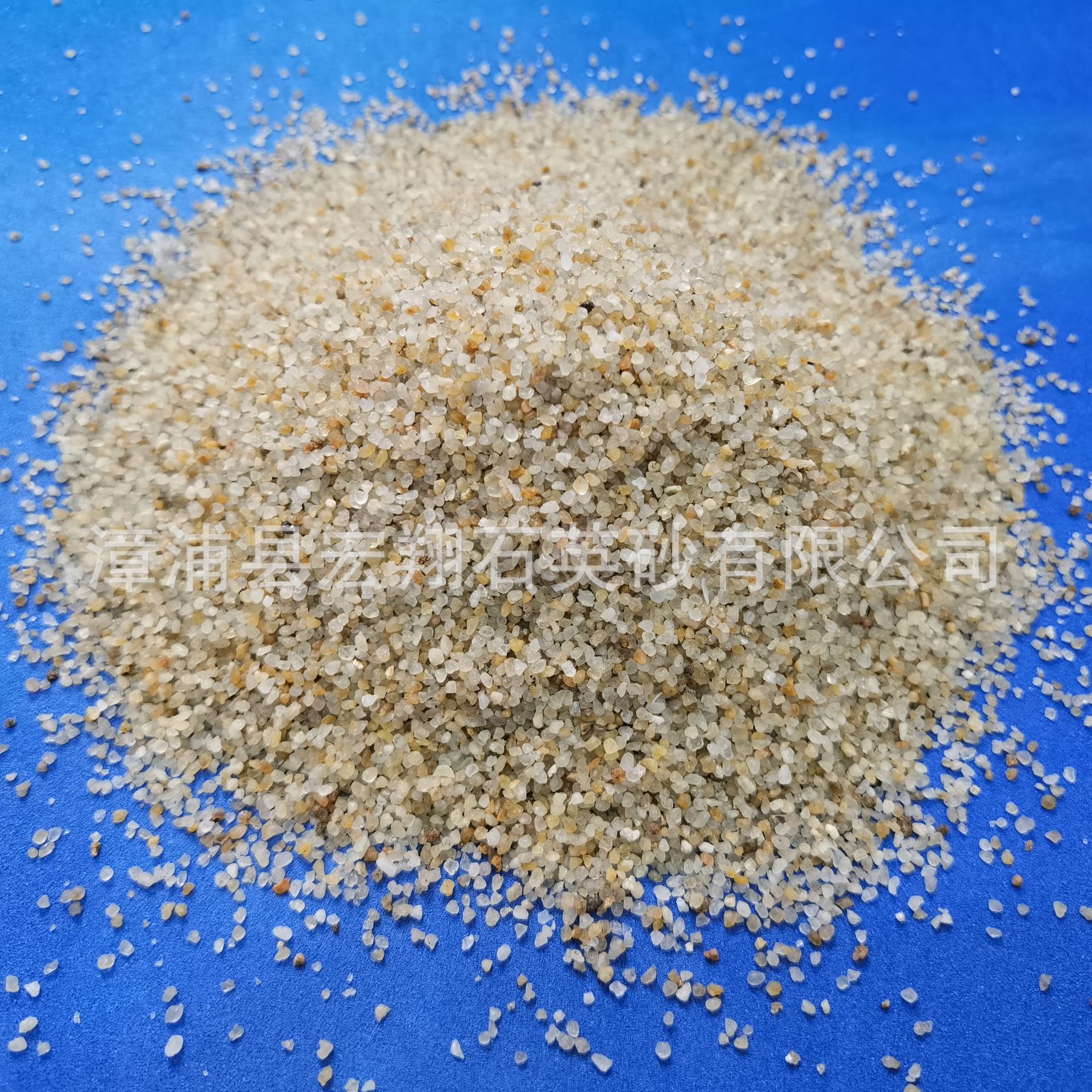 福建漳州海砂厂家 优质圆形海砂价格 水洗烘干砂  石英砂用途