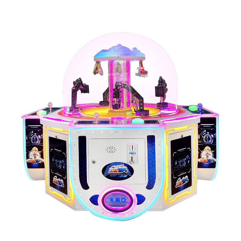 工事の家族の工事の宝物のキャンデーの贈り物はゲーム機を食べます。|undefined