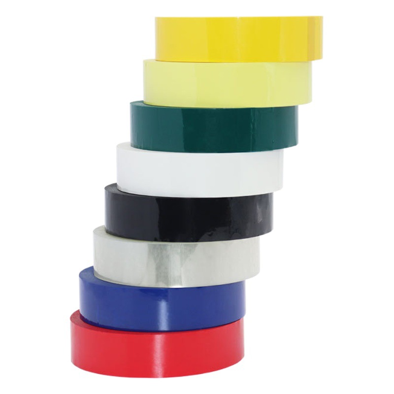 Color Mara Cinta Transformador Aislamiento ignífugo Resistencia a altas temperaturas Pintura en aerosol sin costuras Logotipo de posicionamiento de escritorio Cinta de pet