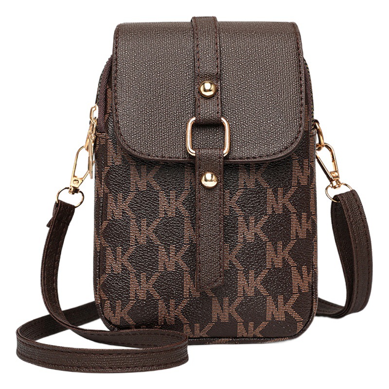 Bolso de mujer 2024 nueva moda pequeña bolsa cuadrada letras bolso de hombro de estilo occidental crossbody mini bolso de teléfono moda
