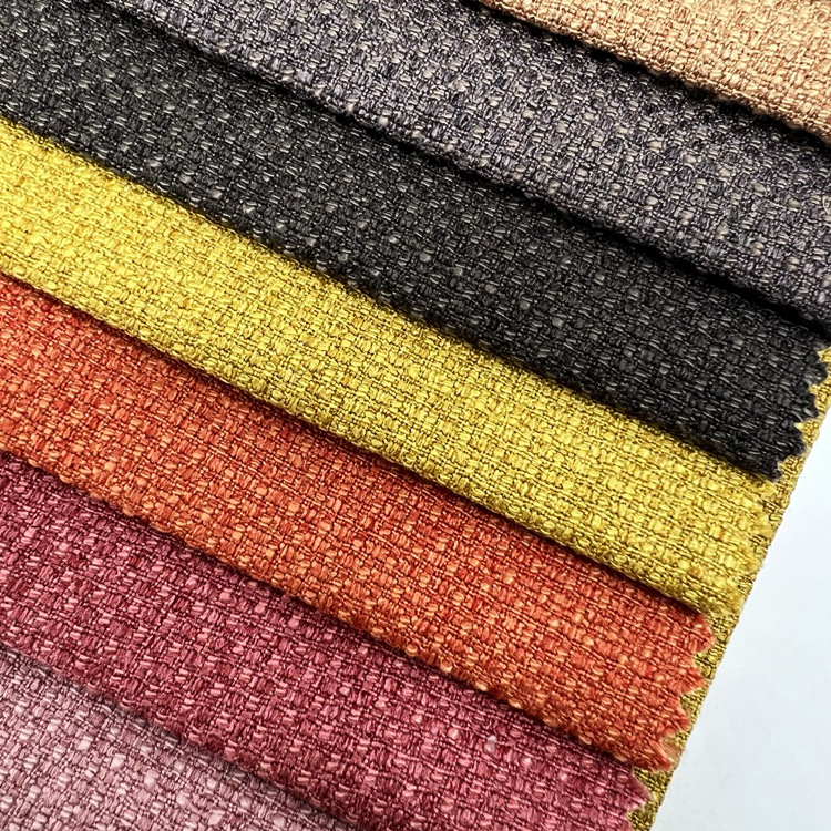 现货粗麻沙发布料仿麻加厚沙发套布料坐垫棉麻软包面料细麻布批发