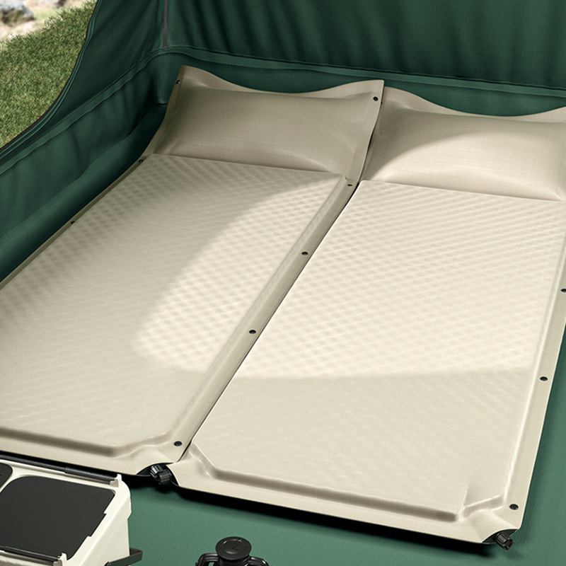 Automatic Inflatable Mattress Sleeping Pad Camping Moisture-Proof Mat Outdoor Camping Air Mattress Bed Tent Floor Mat Automatic Inflatable Mattress Sleeping Pad Camping Moisture-Proof Mat Outdoor Camping Air Mattress Bed Tent Floor Mat