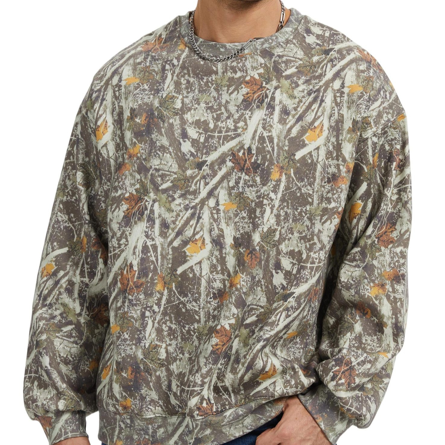 Camouflage T-shirt