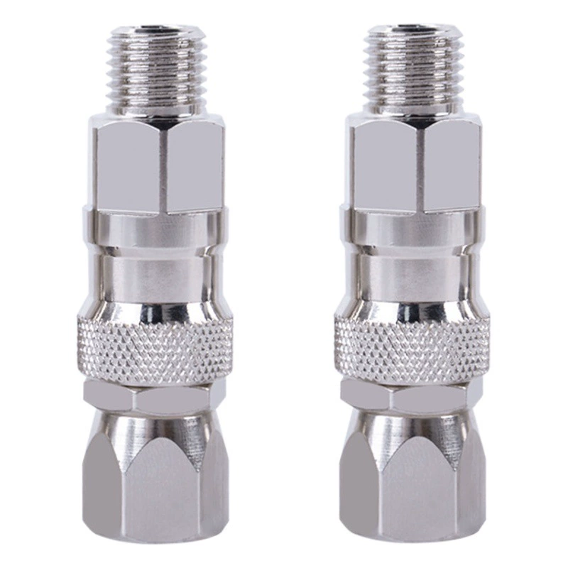 Безвоздушный распылитель Универсальный 1/4 трубка поворотное соединение гибкое соединение Универсальная головка распылителя сопла распылителя аксессуары