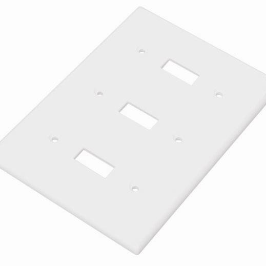 供应美式塑料开关插座面板