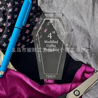 跨境潮流热销个性新款Quilting Template Set万圣节拼布模板套装