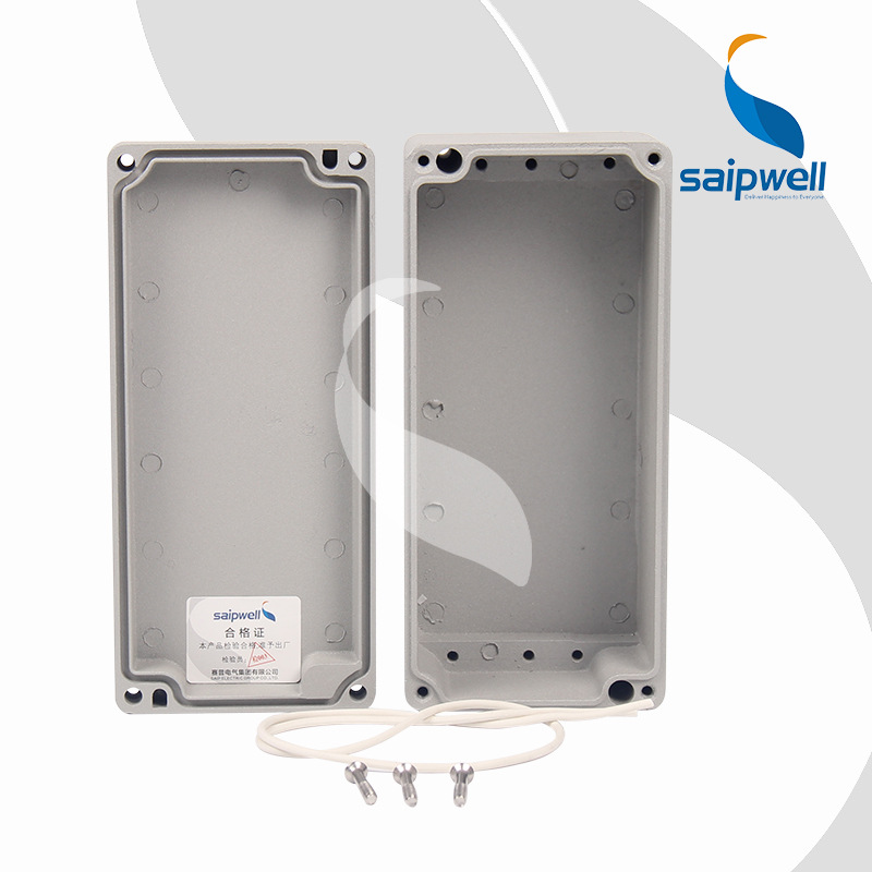 供应175*80*56mm金属接线盒 灯具过线盒 铸铝防水盒FA20