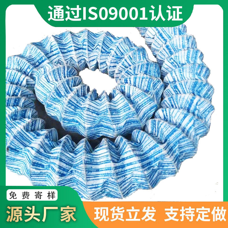 高渗透软式透水管 弹簧加筋软管100mm耀发渗排水盲沟管软式透水管