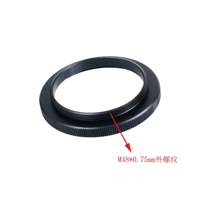 Аксессуары для астрономических телескопов M48 * 0,75 мм внешняя резьба для внутреннего винта M54 * 0,75 мм, металлическое переходное кольцо Seiko