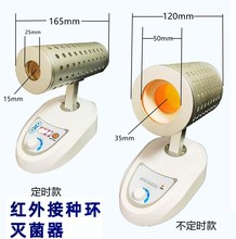 齐威红外线接种环灭菌器实验室定时消毒高温快速杀菌毒电热消毒器