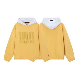 FOG �;�ESSENTIALS X NBA ��LOGOӡ��ëȦ�Bñ��Ůͬ���l��