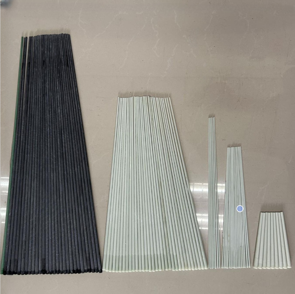 批发锥形玻纤杆加工锥形玻纤棒玻璃纤维棒磨尖玻璃纤维杆磨锥形