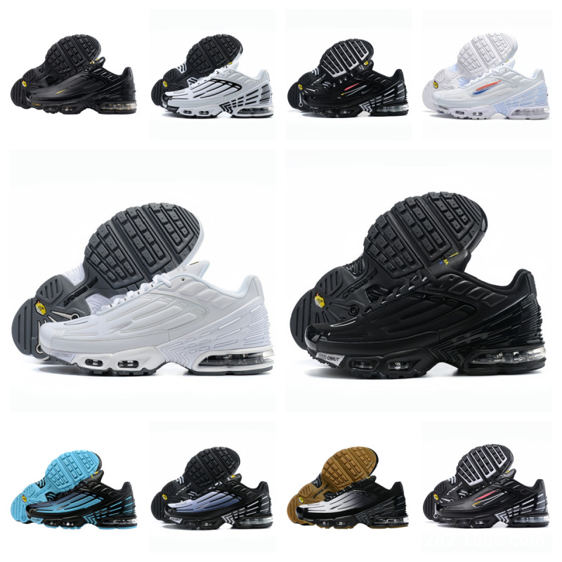 Cross-Border Maxplus3 Tn3 Large-Cushion Sports Shoes, Shock-Absorbing Casual Jogging Shoes, Men's and Women's Export Large-Size Single Shoes Cross-Border Maxplus3 Tn3 Large-Cushion Sports Shoes, Shock-Absorbing Casual Jogging Shoes, Men's and Women's Export Large-Size Single Shoes