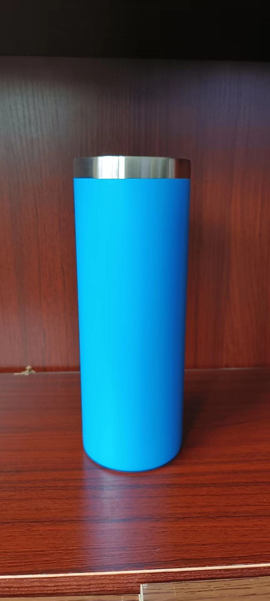 Comercio exterior 20oz doble vacío taza de acero inoxidable taza de café portátil taza de automóvil taza de plástico por pulverización taza de cuerpo recto image 17