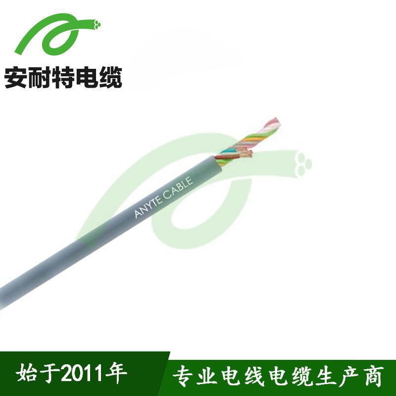 柔性PUR电机连接与控制系统电缆