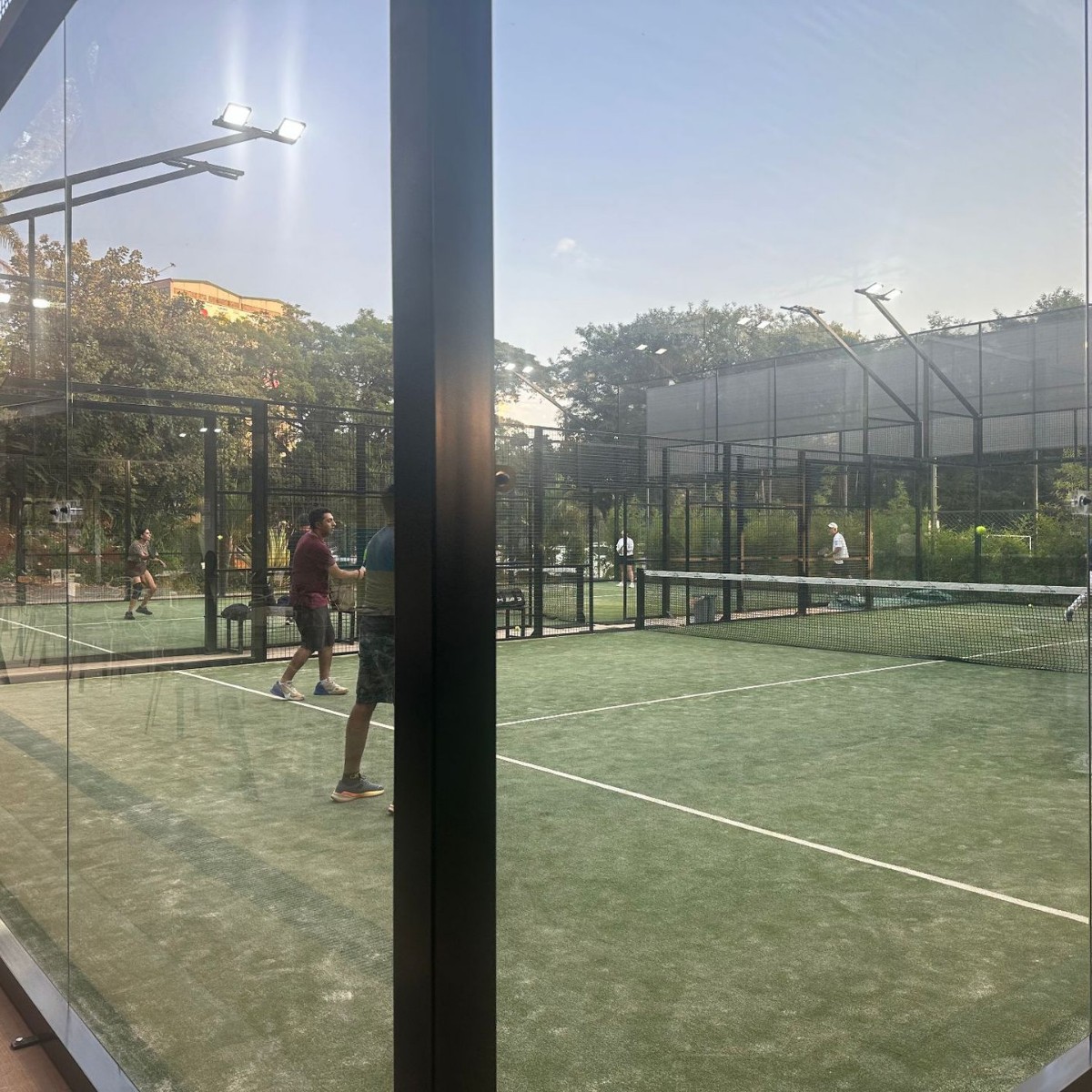 Padel Courtͨðʽ¶Paddle court