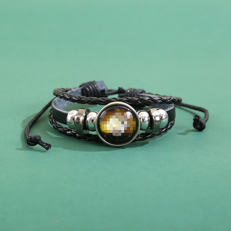 Светящийся рок-модель B