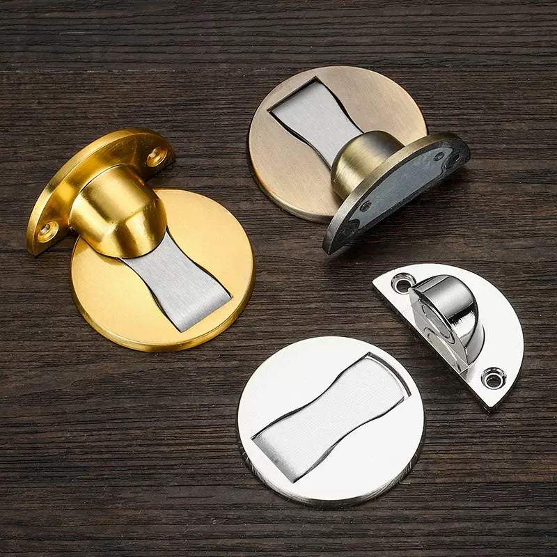 免打孔地吸强磁门吸防撞器家用卧室静音办公室防风门阻档洒店门吸