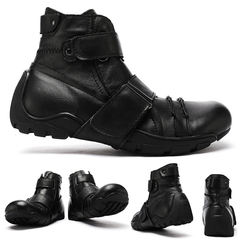 (Mới) Mã G7412 Giá 2660K: Giày Boot Martin Nam Futdt Phục Cổ Cổ Điển Giày Dép Nam Chất Liệu Da Bò G06 Sản Phẩm Mới, (Miễn Phí Vận Chuyển Toàn Quốc).