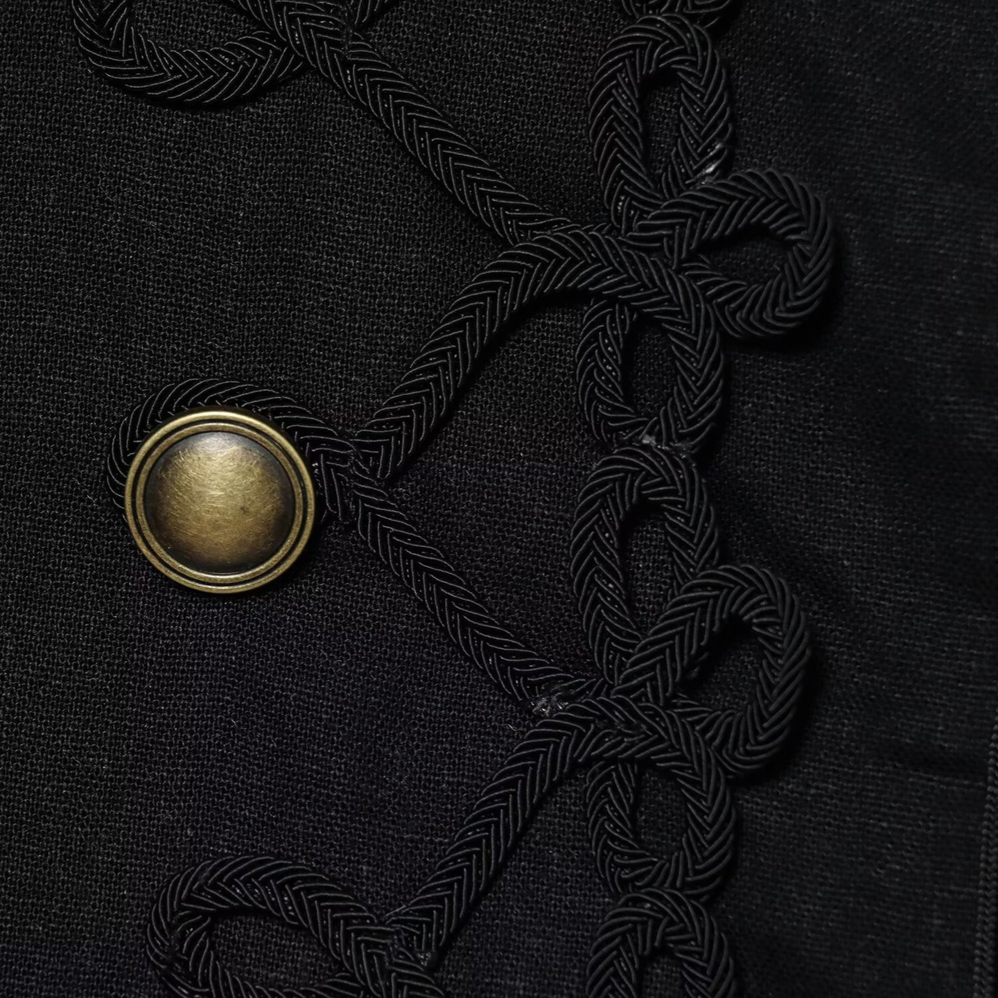 Myst & Za ropa de mujer 2026 verano nuevo botón de cuello decoración chaleco sin mangas delgado superior 2843709