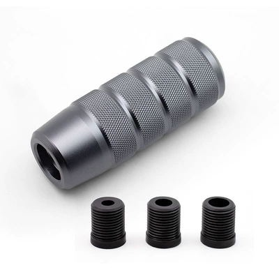 Cab and accessories Non-Slip Aluminum Alloy Knurled - xc-pdt49-grey