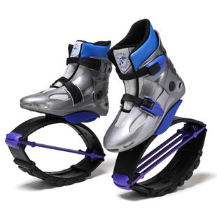 Bouncing shoes children's indoor sports fitness bouncing machine elastic jumping boots rebound shoes factory direct sales jumping shoes