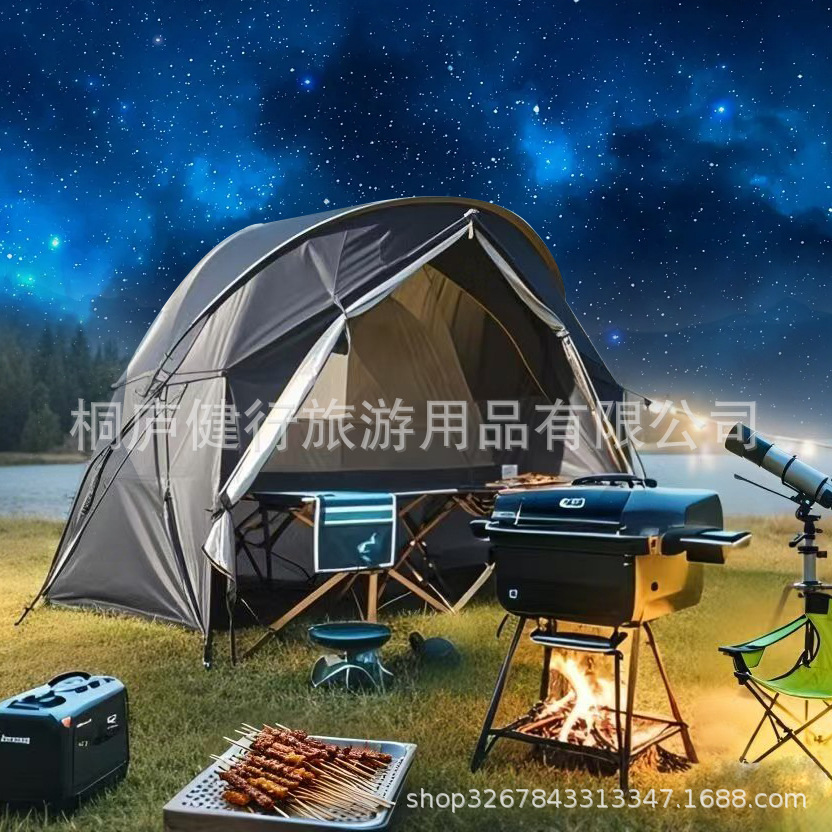 건강 및 레저 텐트, 개별 텐트 낚시 텐트, 자전거 텐트, 캠프 침대 텐트, 침대없이