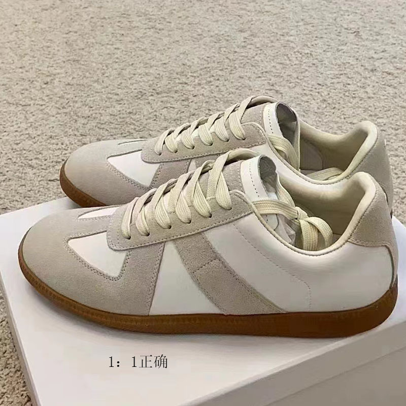 Margiela Mm6 Casual Sports Shoes for Men and Women 2026 New Model Versatile Sneakers Korean Style Sports Fitness Shoes