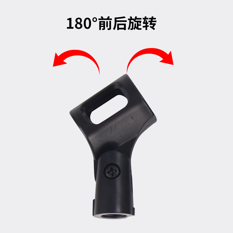 R8 Large Wireless Microphone Bracket and Cable Clamp, Affordable Cable Clamp, Microphone Accessories