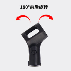 R8 Large Wireless Microphone Bracket and Cable Clamp, Affordable Cable Clamp, Microphone Accessories