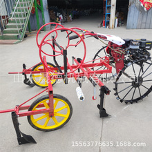 自走式汽油覆膜机 土豆地瓜手扶式盖膜手拉启动起垄铺膜机