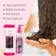 Cross-border rose hair care oil essential oil to improve dry frizzy hair care perm damaged hair care essential oil 200ml