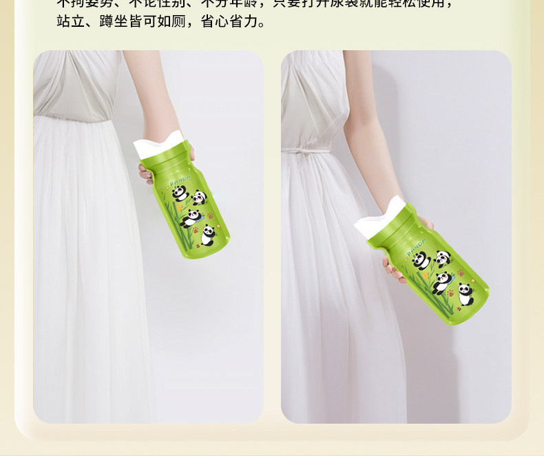 Emergency Disposable Urinal Bags for Women and Men, Car Urinal, Portable Toilet for Long Trips