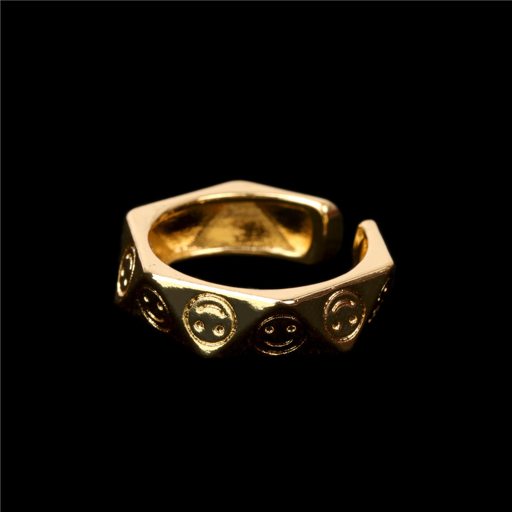 Anillo Irregular Poligonal De Moda Al Por Mayor display picture 7