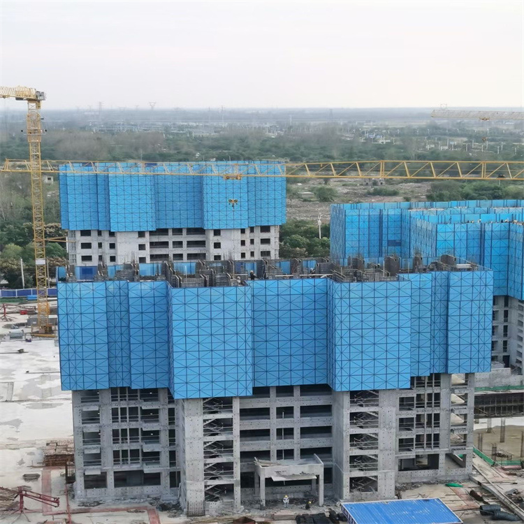 建筑爬架租售_全钢爬架出售_河北汇洋爬架厂