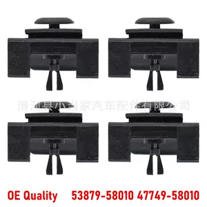 กิ๊บล็อกบังโคลน กันชนหน้า ซุ้มล้อ สำหรับ Toyota Honda 53879-58010