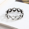 Small design retro ring, accessories, Korean style, simple and elegant design