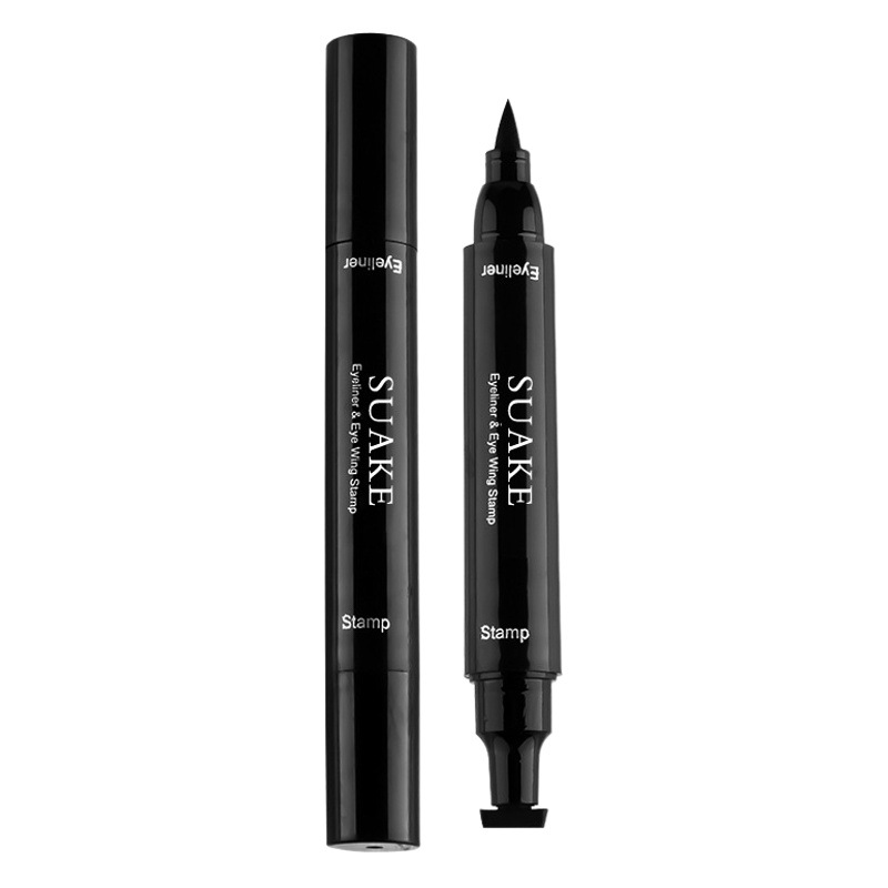 Two-in-one seal Eyeliner quick-drying non-blooming waterproof Eyeliner double-headed Eyeliner Eyeliner